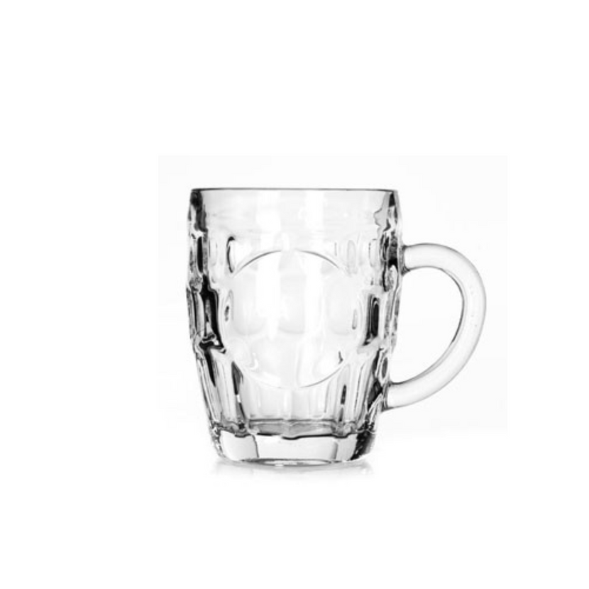 Onis Bierpul Sintra 550 ml verpakking 6 stuks robuuste bierpul met oor professionele horeca