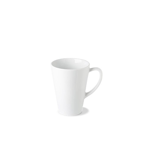 Benedikt Optimo wit beker 270 ml – porseleinen beker voor koffie en thee in de horeca