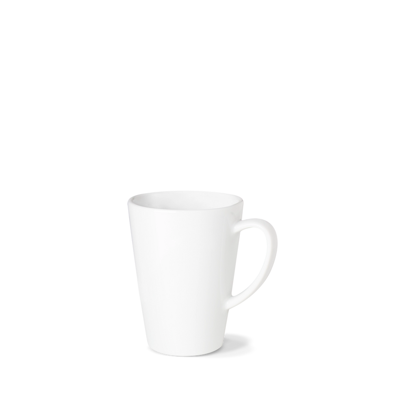 Benedikt Optimo beker 270 ml – wit porselein voor cafés en restaurants