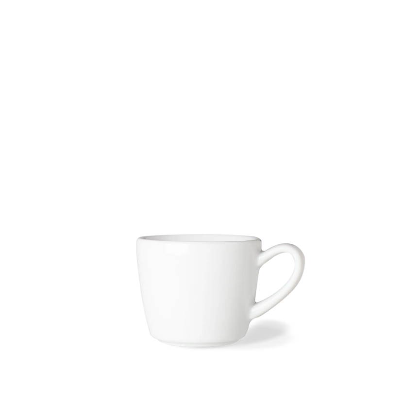 Benedikt Optimo wit espressokop 80 ml – porseleinen espressokopje voor de horeca