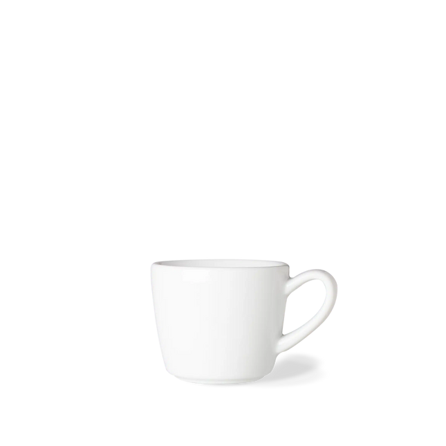 Benedikt Optimo wit espressokop 80 ml – porseleinen espressokopje voor de horeca