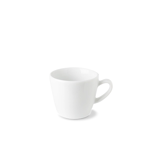 Benedikt Optimo wit koffiekop 140 ml – porseleinen koffiekopje voor restaurants