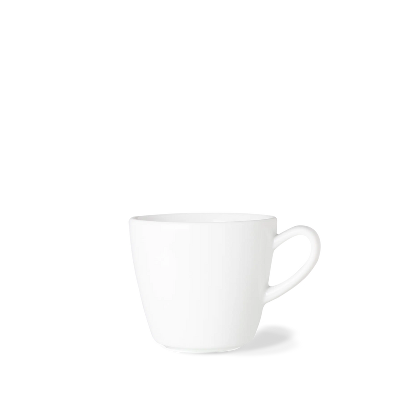 Benedikt Optimo koffiekop 140 ml – wit porseleinen kopje voor de horeca