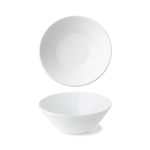 Benedikt Optimo wit rond schaaltje Ø 15 cm – porseleinen schaaltje voor de horeca