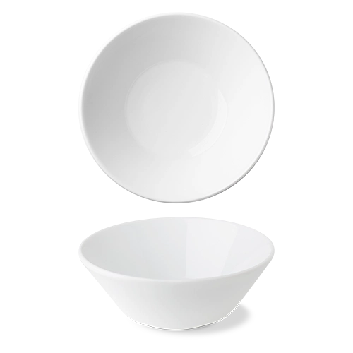 Benedikt Optimo wit rond schaaltje Ø 20 cm – porseleinen serveerschaaltje voor restaurants