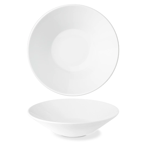 Benedikt Optimo wit pastabord diep Ø 27 cm – porseleinen pastabord voor restaurants