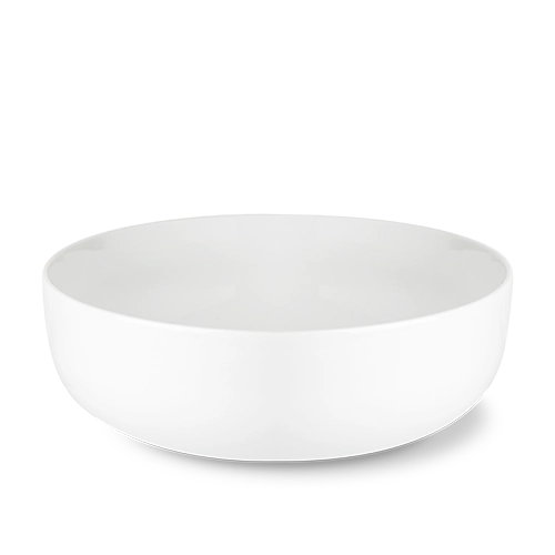 Benedikt Optimo wit ronde schaal Ø 21 cm – porseleinen schaal voor soep en salade