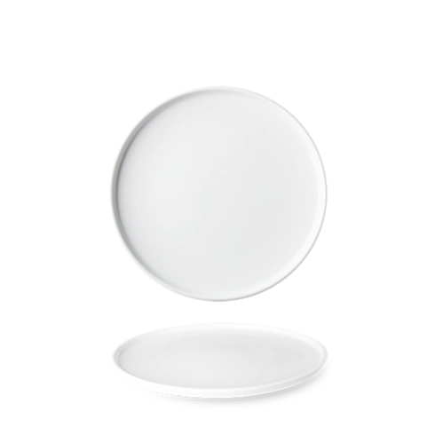 Benedikt Optimo wit plat bord Ø 20 cm – porseleinen dessertbord voor restaurants
