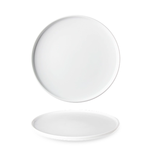 Benedikt Optimo wit plat bord Ø 26 cm – porseleinen dinerbord voor de horeca
