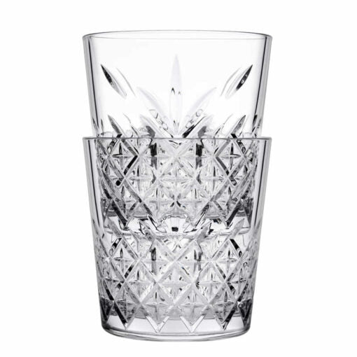 Pasabahce Timeless stapelbare tumbler 355 ml – stapelbaar drinkglas voor restaurants