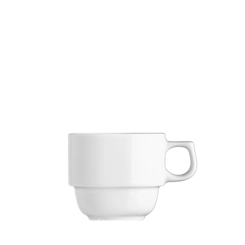 Benedikt Praha kop 190 ml – porseleinen kop voor koffie en thee in de horeca