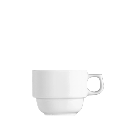 Benedikt Praha kop 250 ml – porseleinen beker voor koffie en thee