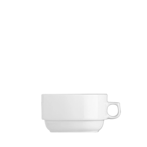 Benedikt Praha kop 330 ml – grote porseleinen kop voor koffie in de horeca
