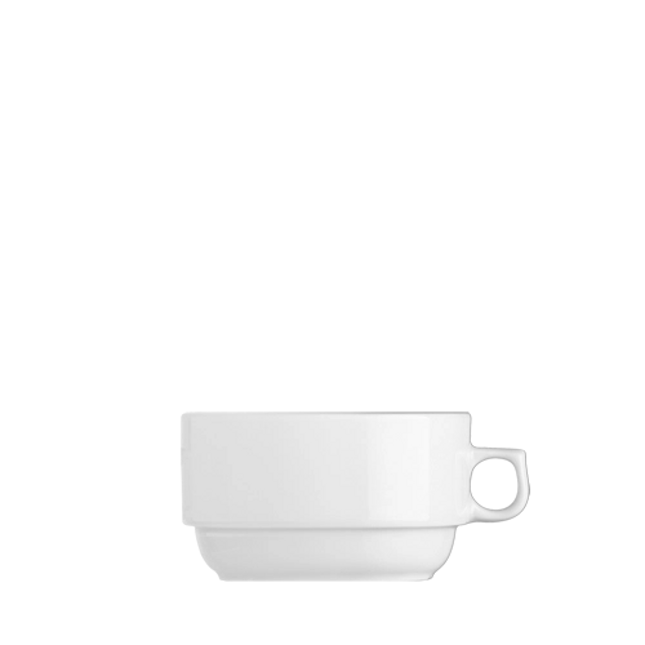 Benedikt Praha kop 330 ml – grote porseleinen kop voor koffie in de horeca
