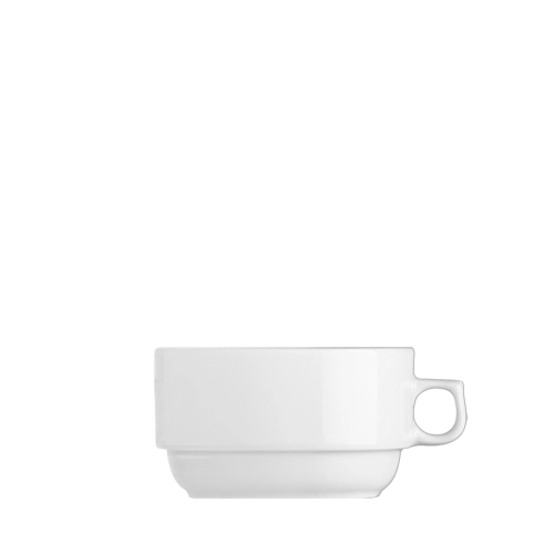 Benedikt Praha kop 390 ml – ruime porseleinen mok voor koffie en thee
