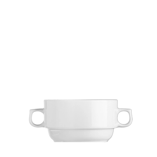 Benedikt Praha soepkop 390 ml – porseleinen soepkom voor de horeca