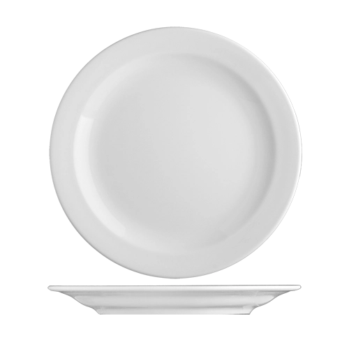 Benedikt Praha plat bord Ø 28 cm – groot porseleinen dinerbord voor de horeca
