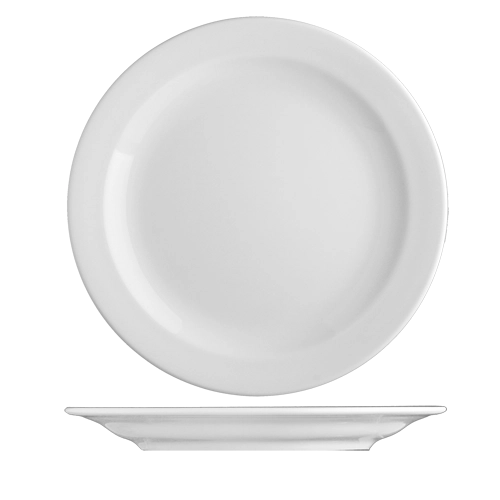 Benedikt Praha plat bord Ø 31 cm – extra groot porseleinen serveerbord voor restaurants