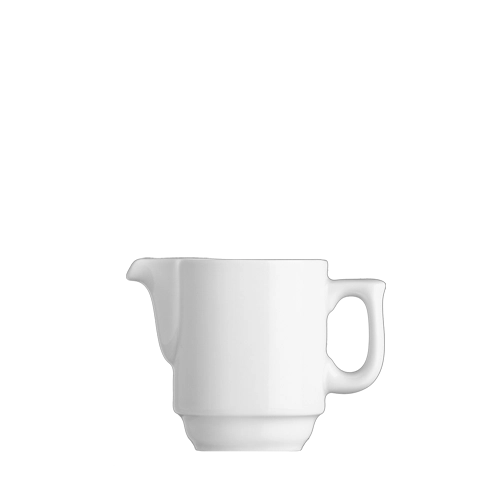 Benedikt Praha roomkan 100 ml – porseleinen melkkannetje voor koffie in restaurants