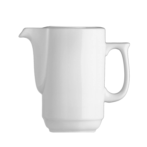Benedikt Praha koffiekan 1200 ml – grote porseleinen koffiekan voor de horeca