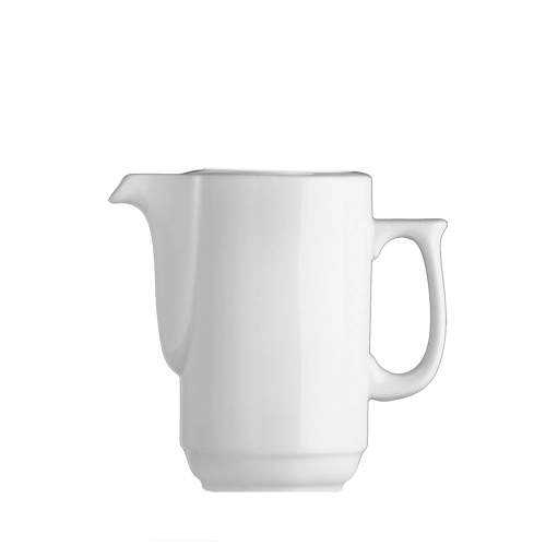 Benedikt Praha koffiekan 400 ml – porseleinen koffiekan voor restaurants en cafés