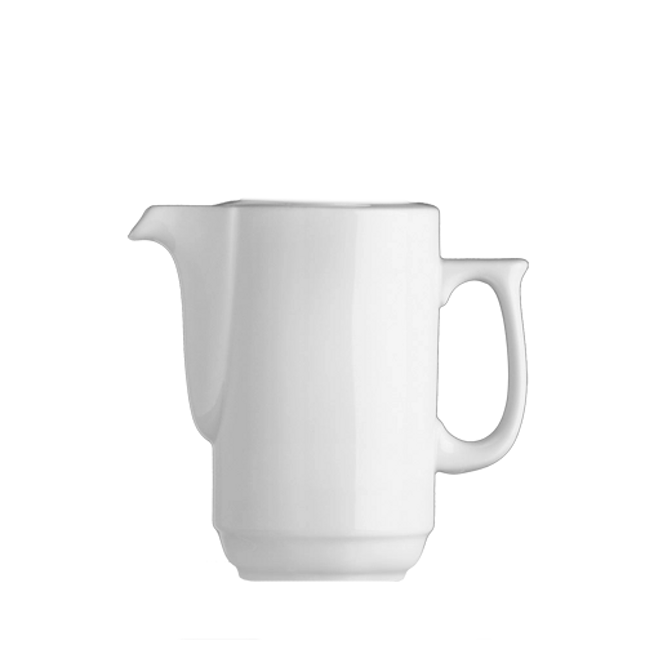 Benedikt Praha koffiekan 400 ml – porseleinen koffiekan voor restaurants en cafés