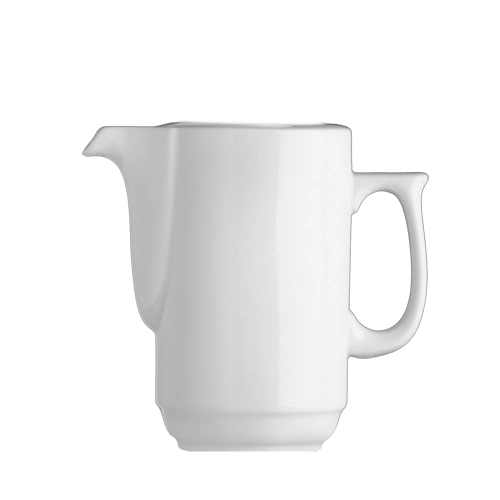 Benedikt Praha koffiekan 600 ml – porseleinen koffiekan voor de horeca