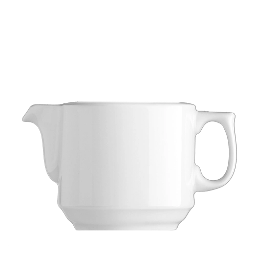 Benedikt Praha theekan 1200 ml – grote porseleinen theepot voor restaurants