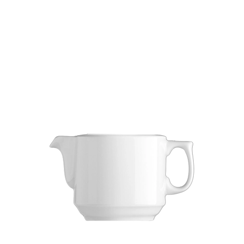 Benedikt Praha theekan 300 ml – porseleinen theepot voor één persoon in de horeca