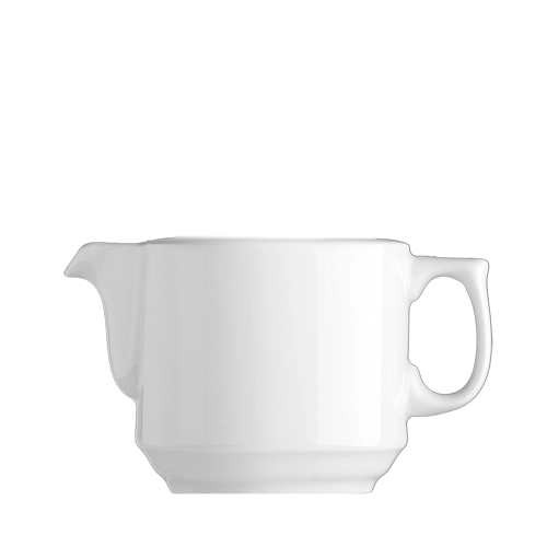 Benedikt Praha theekan 750 ml – porseleinen theepot voor cafés en restaurants