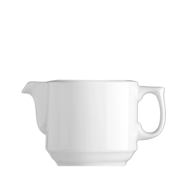 Benedikt Praha theekan 750 ml – porseleinen theepot voor cafés en restaurants