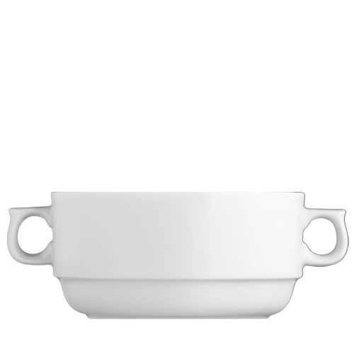 Benedikt Praha soepterrine 2600 ml – grote porseleinen soepterrine voor de horeca