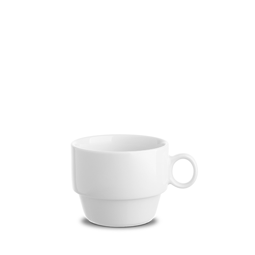 Benedikt Princip kop 190 ml – porseleinen kop voor koffie en thee in de horeca