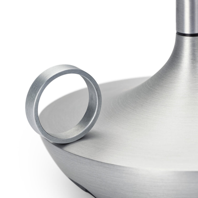 Wick PRO Aluminium sfeerlamp – draadloze horecalamp met lange brandduur