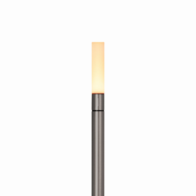 Wick PRO Graphite – detail van de grafietkleurige behuizing van de horecalamp