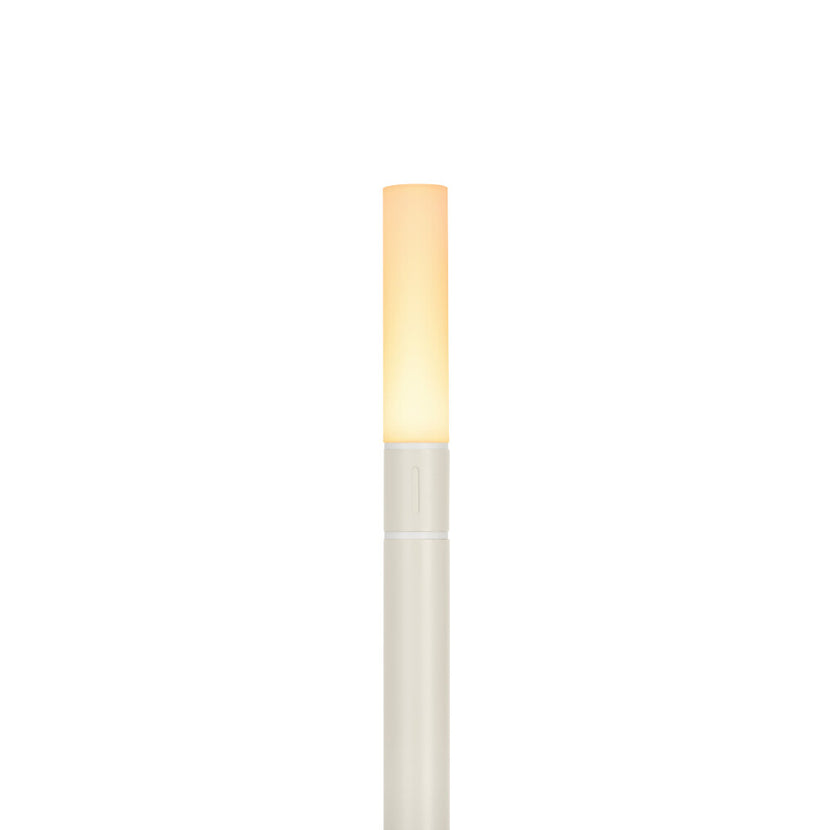 Wick PRO Mist Gray – detail van de mistgrijze behuizing van de horecalamp