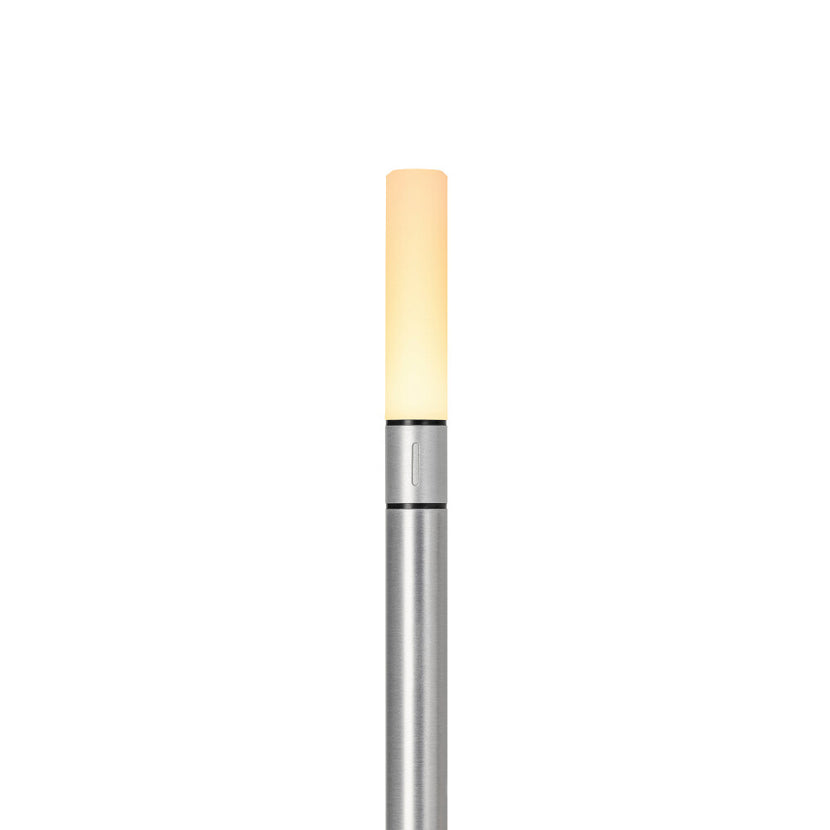 Wick S PRO Aluminium – dimbare accu-tafellamp voor hotellobby en restaurant