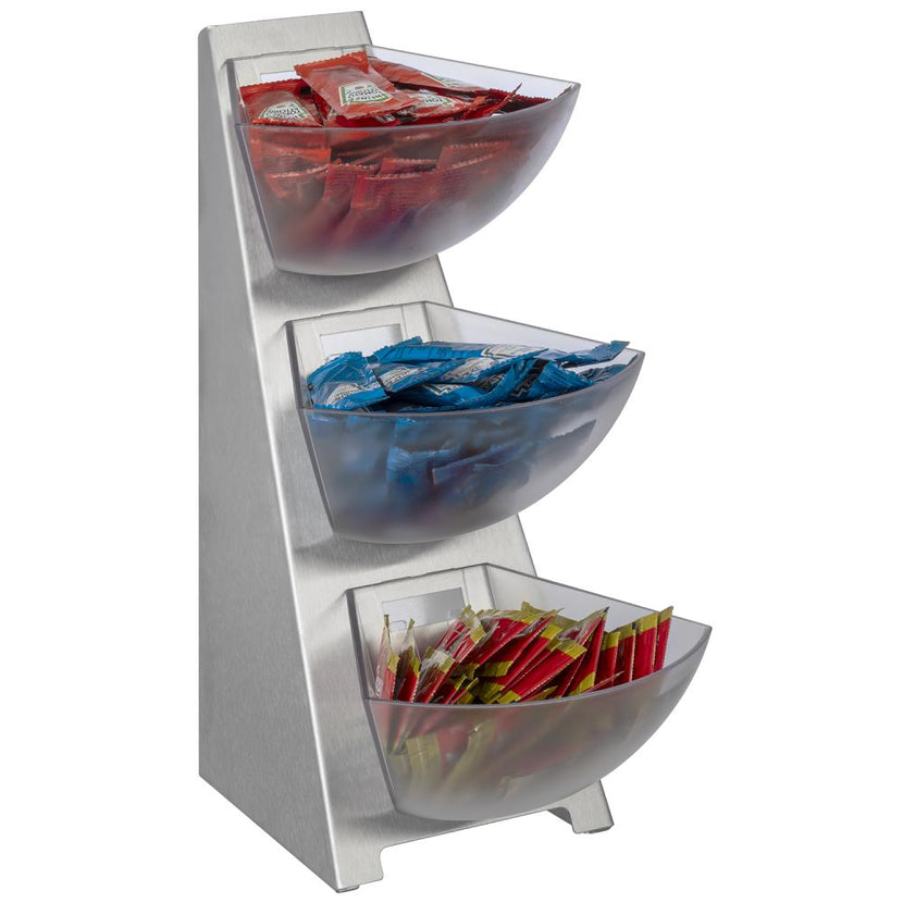APS Multi Rack 3-tier h 41 cm – etagere met bakjes voor buffet in hotel en restaurant
