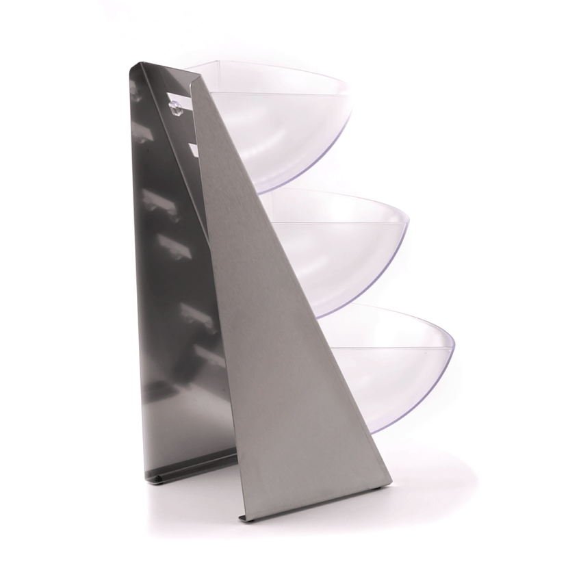 APS Multi Rack 3-laags detail – buffetstandaard voor granen, noten en toppings