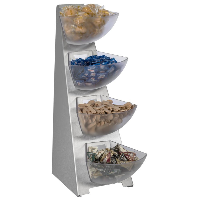 APS Multi Rack 4-tier – buffetstandaard met canisters voor muesli en toppings