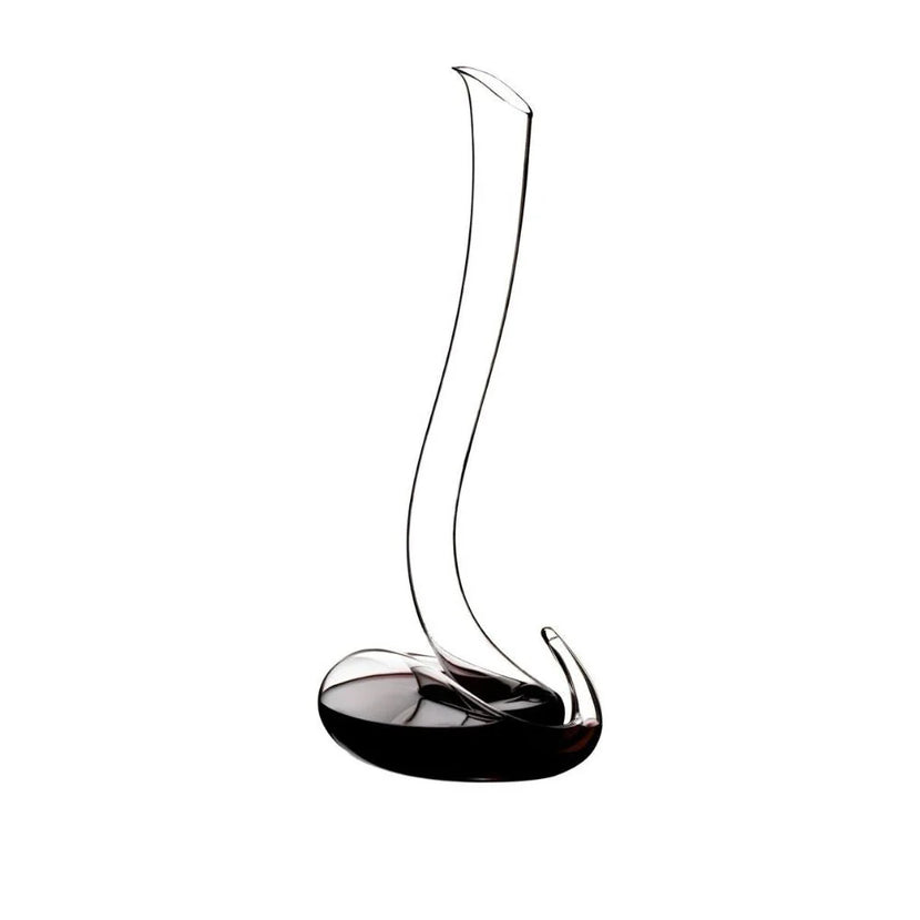 Riedel Eve decanteerkaraf – dubbel gebogen designkaraf voor rode wijn