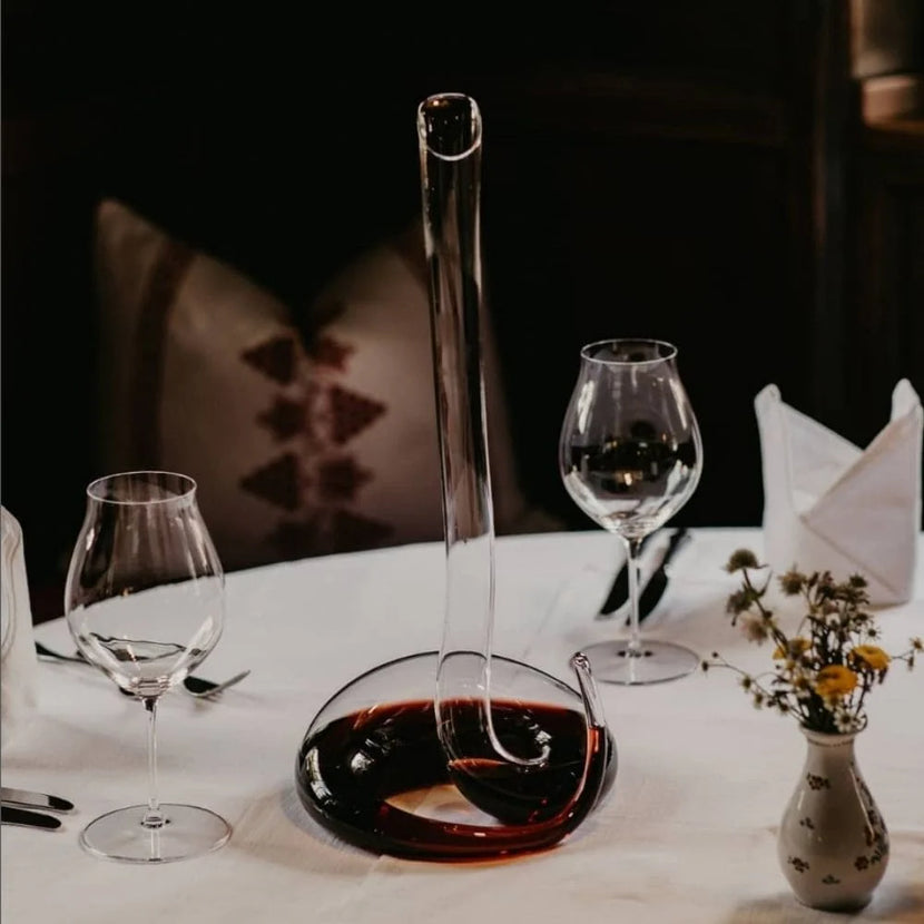 Riedel decanter Eve – sculpturale kristallen wijnkaraf voor fine dining