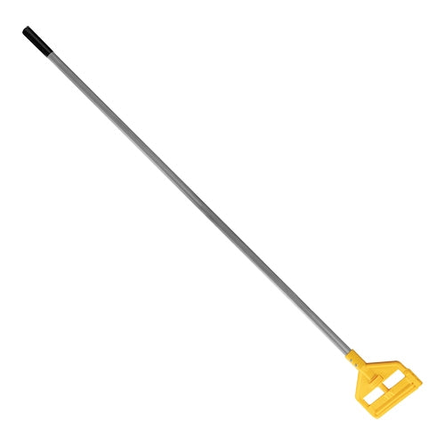 Steel Met Mopklem (Grijs/Geel) – EMGA