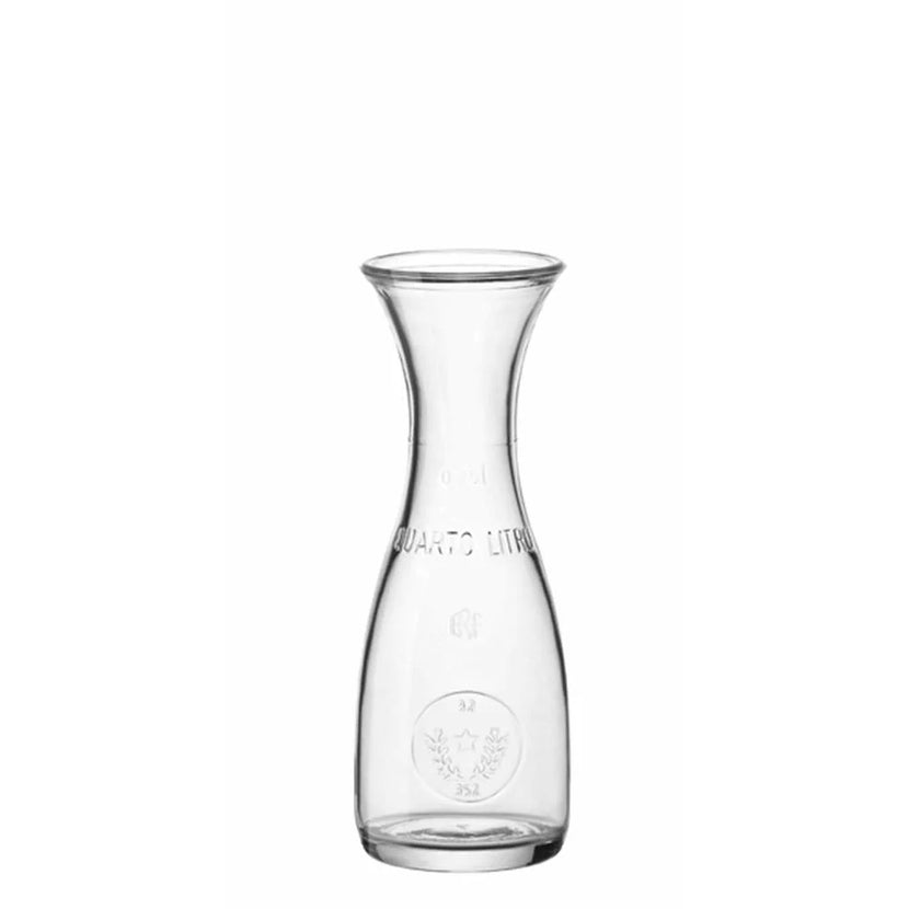 Rocco Bormioli Misura glazen karaf 250 ml set van 12 horeca APS Glass & Bar Supply