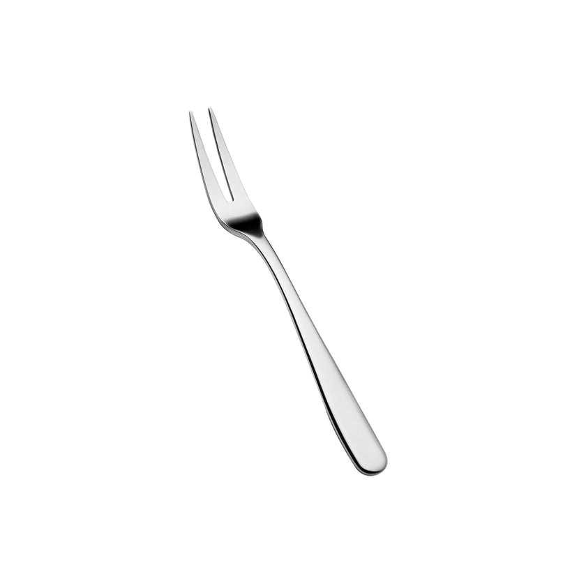 Salvinelli Grand Hotel slakkenvork 15 cm – RVS escargotvork voor het serveren van slakken in restaurants