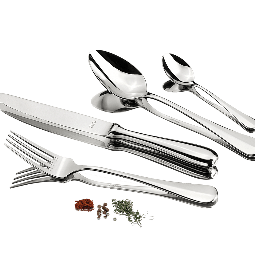 Solex Baquette tafelvork 21,8 cm – modern roestvrijstalen horecabestek voor de bediening