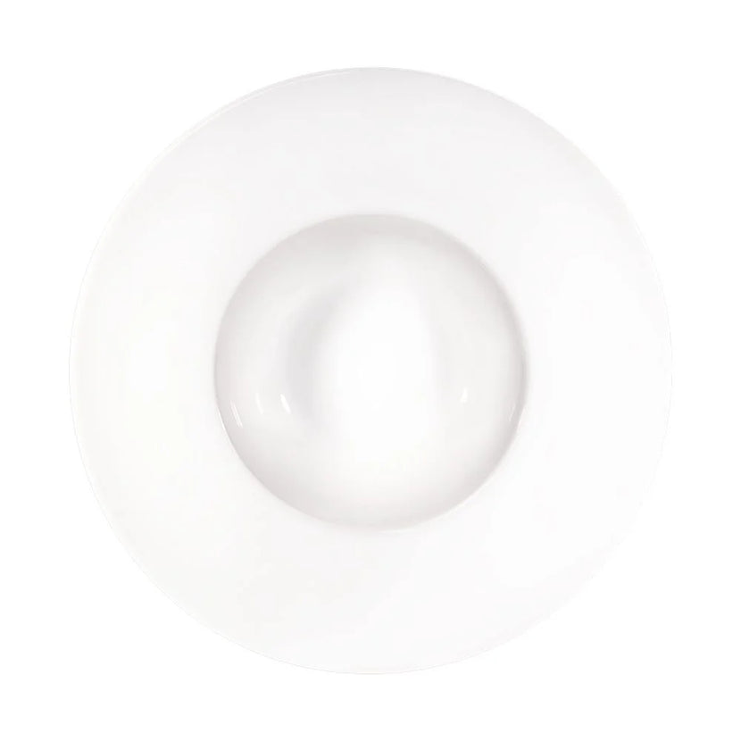 Langenthal Isabell Bistro pastabord diep Ø 27 cm – wit porseleinen bord voor pasta en risotto