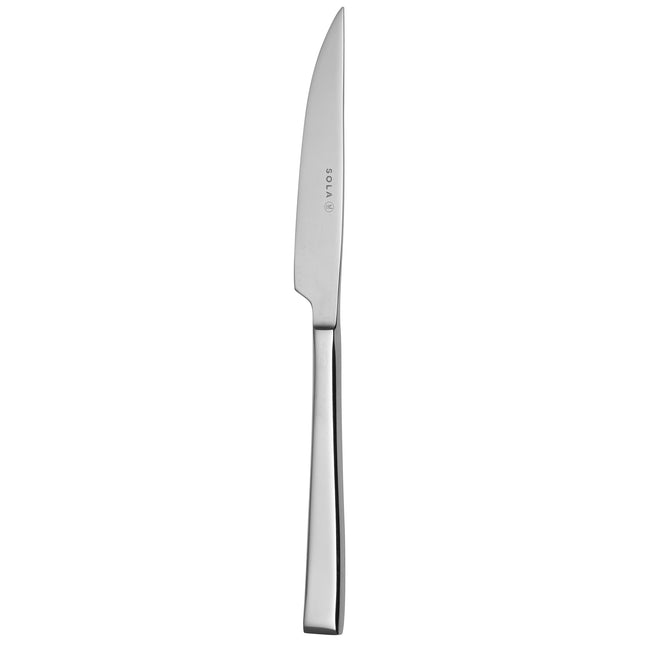 Sola Durban Vintage steakmes 24,4 cm set van 12 horeca bestek APS Glass & Bar Supply