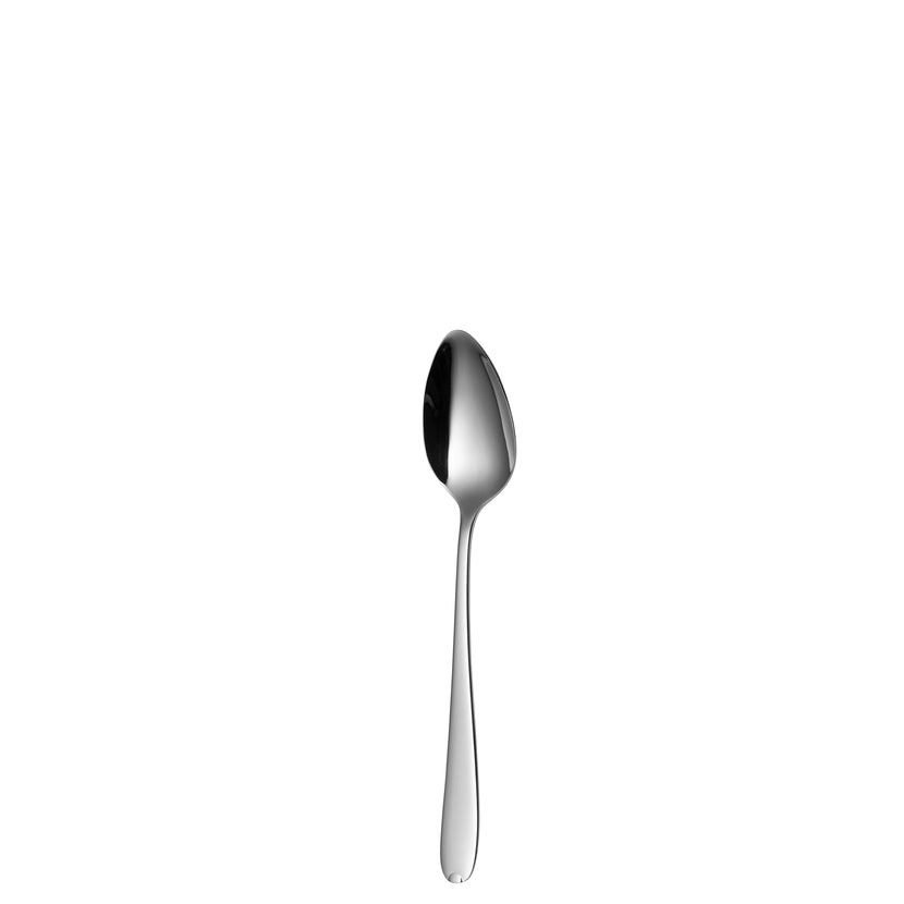Sola Fleurie cocktaillepel van 15,6 cm, gemaakt van hoogwaardig roestvrij staal, ideaal voor cocktails, koffie en desserts in de horeca.