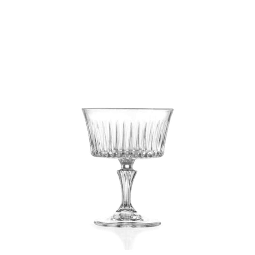 RCR Timeless dessertcoupe 260 ml – kristallen coupe voor desserts en cocktails